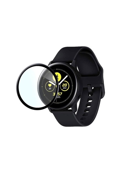 Samsung Uyumlu Galaxy Watch Active 2 40Mm 3D Cam Full Ekran Koruyucu