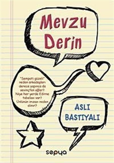 Mevzu Derin - Aslı Bastıyalı - Sepya