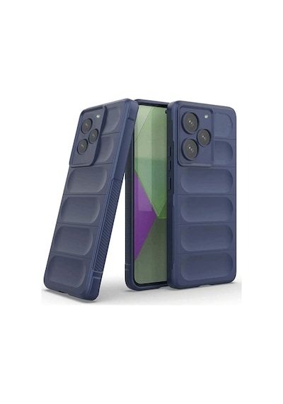 Newface General Mobile Era 30 Kılıf Optimum Silikon - Lacivert Lacivert