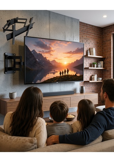 Ayarlanabilir Duvar Tipi Tv Tutucu 32-55 İnç Uczzzsh3255plazmatutucu-4