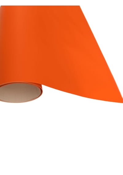 Mat Turuncu Renk Dayanıklı Araç Motor Mobilya Folyosu 126 X 30 Cm