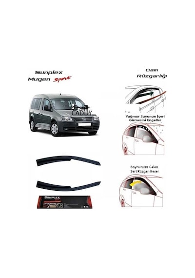 Cam Rüzgarlıgı Vw Caddy 2021 2022 Ön 2 Li Sp S 128