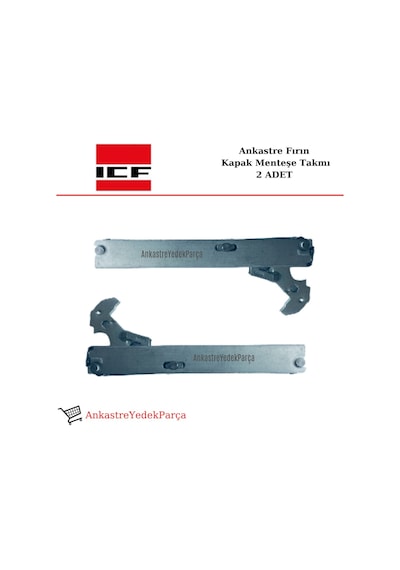 Icf Ankastre Firin Kapak Menteşe  Yedek Parça - 368040825