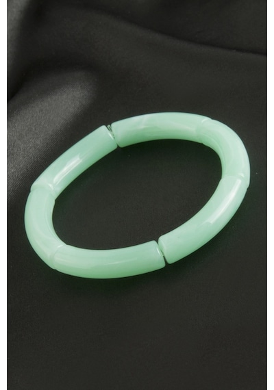 Zr Model Silindir Plastik Bileklik Çok Renkli 12785855