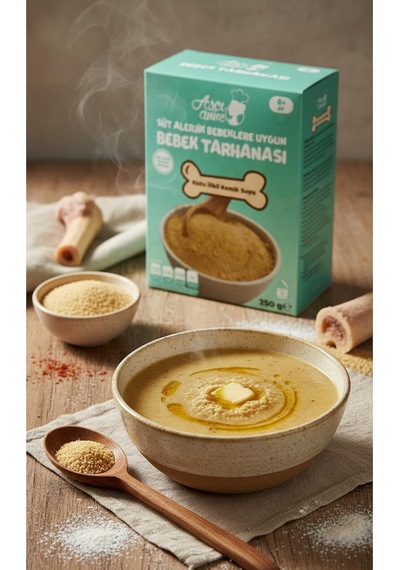 Aşçı Anne Süt Alerjik Bebek Tarhanası - 6+ Ay - 250g Belirtilmemiş