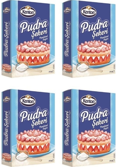 Pudra Şekeri 250gr 4'lü