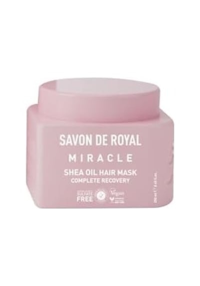 De Miracle Saç Bakım Maskesi 250 Ml Boyalı Ve Kıvırcık Saçlar Iyileşme Etkili Shea Yağı