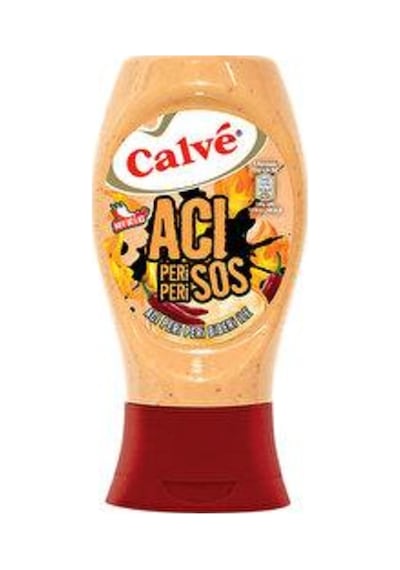Calve Perı Perı Sos 245 Gr