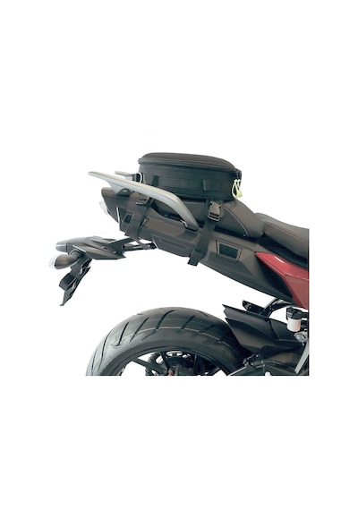 Oj Boost Motosiklet Sport Kuyruk/koltuk Çantası 6 Lt. Siyah