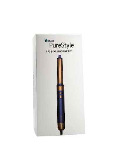 Aura Purestyle Saç Şekillendirme Seti Au1001Mb