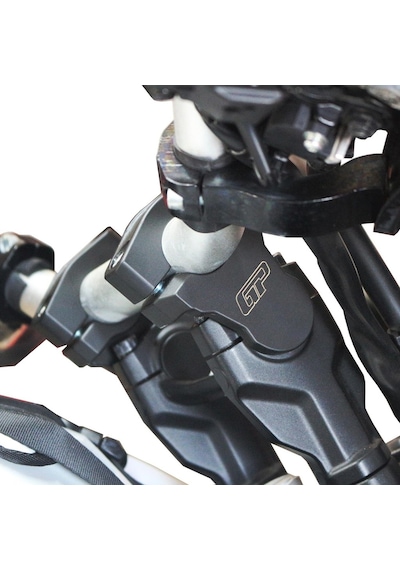 GP Kompozit Yamaha Tenere 700 2019-2023 Uyumlu Gidon Yükseltme 28mm 3.5 Siyah