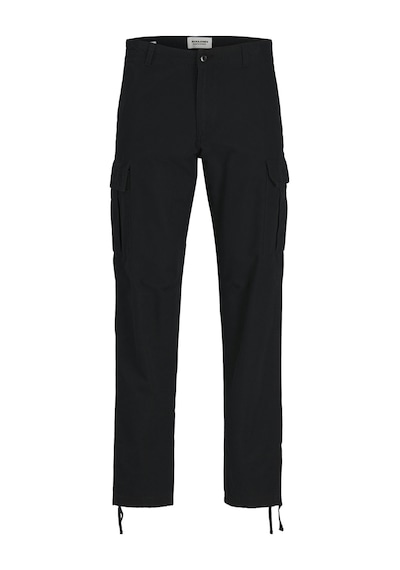 Jack & Jones Jack Jones Erkek Yandan Cepli Kargo Pantolon 12258150 Siyah Jack & Jones Jack Jones Erkek Yandan Cepli Kargo Pantolon 12258150 Siyah