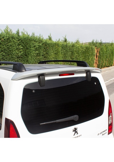 Peugeot Partner Tepee Spoiler 2008-2018 Arası Uyumludur Aracınızın Rengi