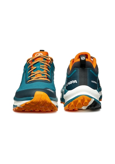 Scarpa Golden Gate Atr Gore-tex Erkek Koşu Ayakkabısı Petrol - Orange