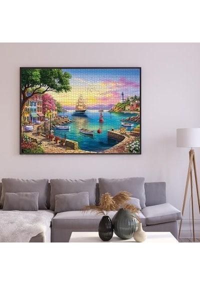 Puzzle - Cennet Koyu,3000 Parça Puzzle, 4936