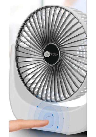 Joysidea FN-70 Şarjlı Masaüstü Vantilatör