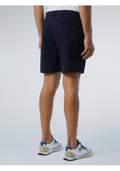 North Sails Star Regular Fit Chino Erkek Şort-33511 Lacivert