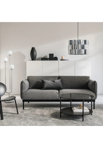Ikea Gri Şık Kanepe - 2'li Kanepe