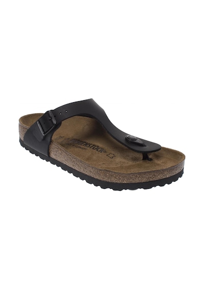 Birkenstock Gizeh Bs Parmak Arası Siyah Kadın Terlik Siyah