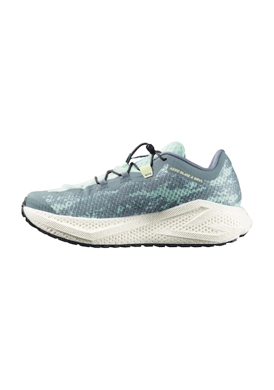 Salomon Aero Glide 4 Grvl L47175700 Patika Koşu Ayakkabısı Unisex Spor Ayakkabı Yeşil