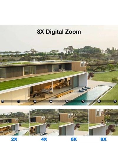 3 Lens Wi-fi Güvenlik Kamerası 1494886
