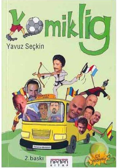 Komiklig - İmzalı -