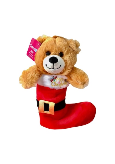 Selay Toys Peluş Yılbaşı Çorap Ayıcık