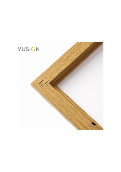 Vusıgn Vs650 Mdf Fotoğraf Çerçevesi 10x15 Cm Ahşap Renk - Duvar Askılı Çerçeve