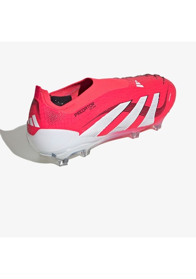 Adidas Predator Elite Erkek Kırmızı Çim Saha Kramponu Id3877 Kırmızı
