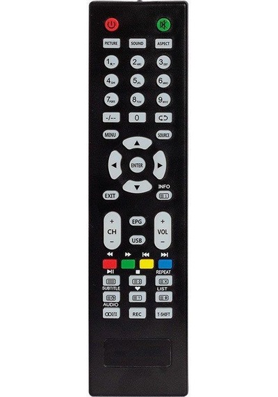 Telefox 43Tfh4300 Lcd-Led Tv Kumanda