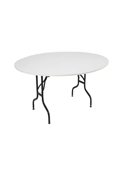 Düğün Salonu Masası Katlanabilir Mdf Tabla Masa Yuvarlak 160 Cm Çok Renkli
