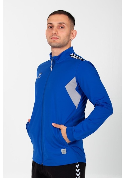 Hummel Otantik Kamp Eşofman Üstü Mavi