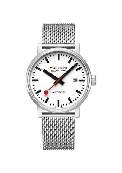 Mondaıne Evo2 Mse.40610.sm Otomatik Erkek Kol Saati Gümüş