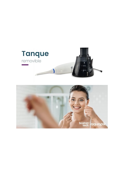 Aquapik 500 Şarjlı Taşınabilir Ağız Duşu - Kablosuz Diş Temizleme Cihazı Ve Ağız Hijyen Seti