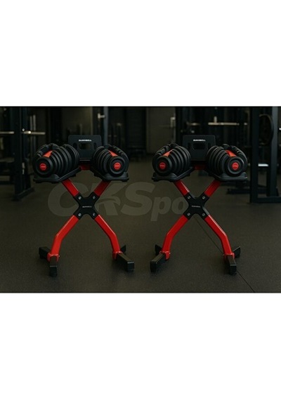 Dambıl Standı Kırmızı Ev Spor Ve Ağırlık Dambıl Rafı