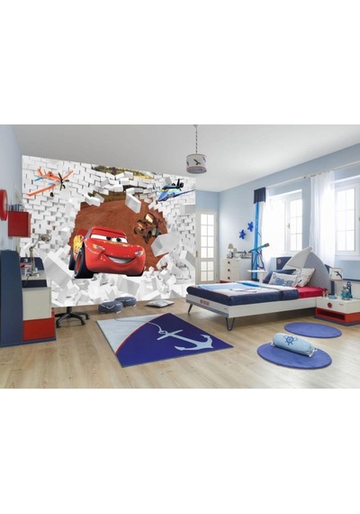 Şimşek Mcqueen Duvar Kağıdı (397454523)