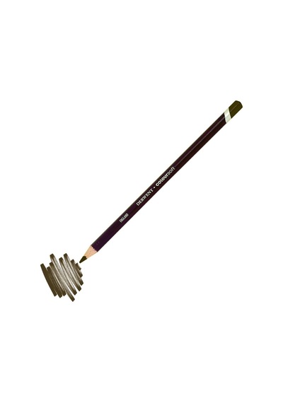 Derwent Coloursoft Pencil Yumuşak Kuru Boya Kalemi C510 Brown
