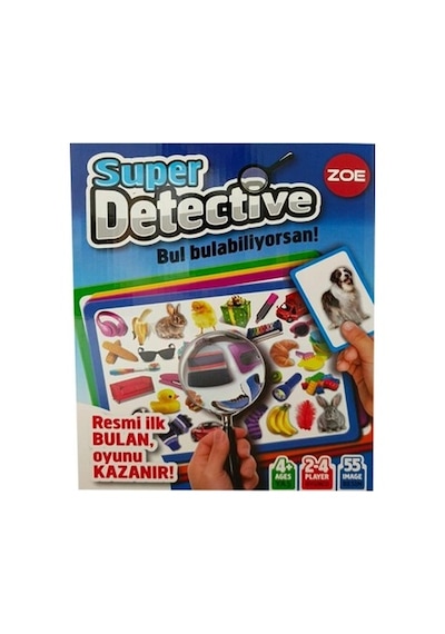 Ks Game Zoe Super Dedective