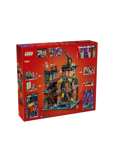Lego 71837 Nınjago City Workshops