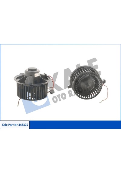 Kale 343325 Kalorifer Motoru Blower - Vw Caddy 1996-2000 1.9 D Dizel 6n1819021