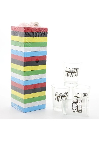 Jenga Shot Bardak Oyunu Alk1493 Diğer