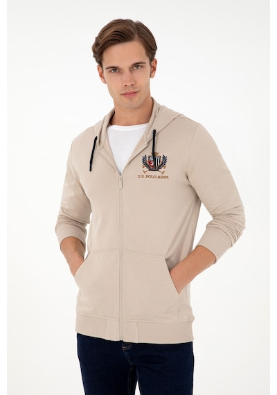 U.s. Polo Assn. Erkek Taş Hırka Örme 50293649-vr049 Taş