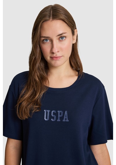 U.S. Polo Assn. U.s. Polo Assn. Kadın Lacivert Elbise Örme 50325244-vr033 U.S. Polo Assn. U.s. Polo Assn. Kadın Lacivert Elbise Örme 50325244-vr033