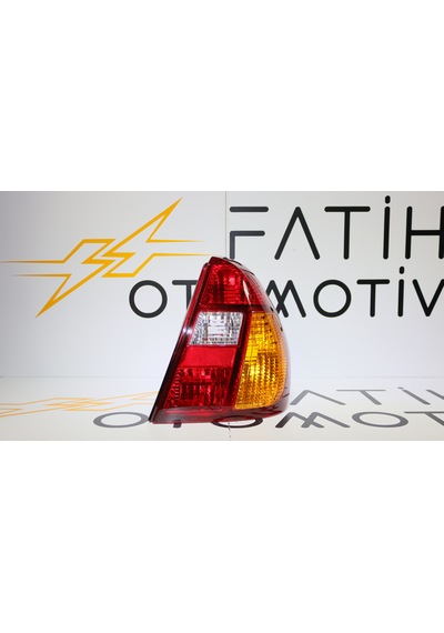 Renault Clio Symbol 94-01 Sarı Sinyal Sağ Stop Lambası 7700433744