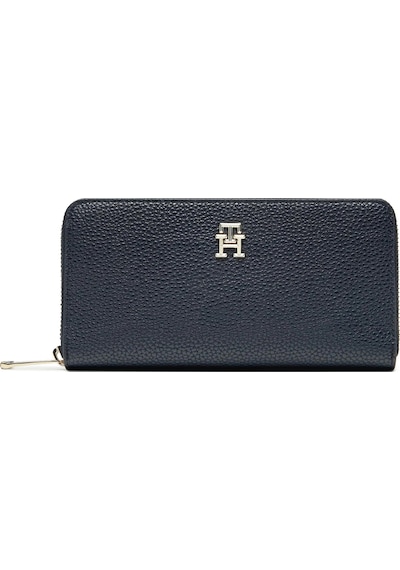 Tommy Hilfiger Tommy Hılfıger Kadın Cüzdan Aw0aw15181-dw6 Aw0aw15181-dw6 Lacivert Lacivert