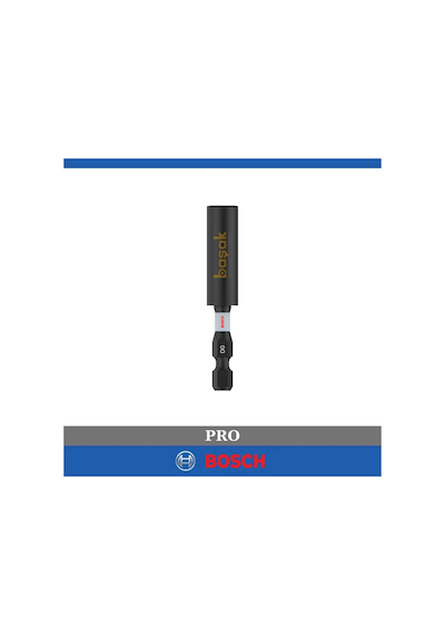 Bosch Pro Impact 1/4" Mıknatıslı 65 Mm Bits Uç Uzatma Adaptörü 2608522558