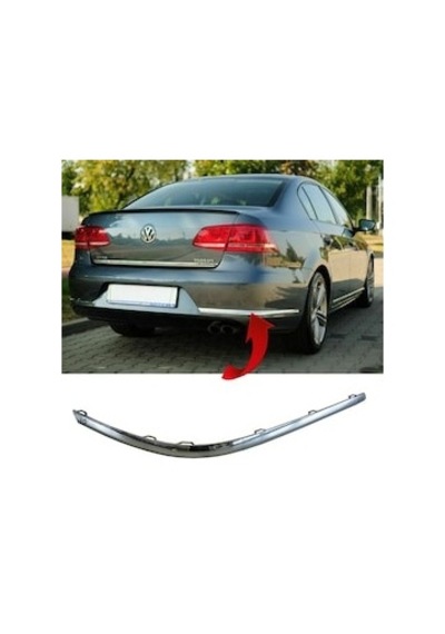 Tampon Nikelajı Arka Sag Passat 2011-2015