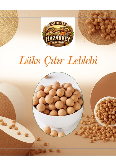 Kadirlihazarbey Çıtır Leblebi 100 G