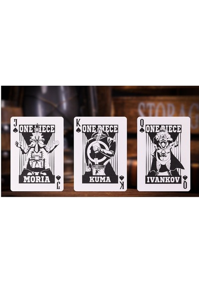 Card Mafia One Piece Kuma Premium Oyun Kağıdı Limited Edition Koleksiyonluk İskambil Kartları