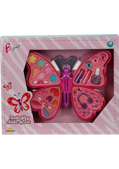 Pretty Pinky Kelebek Şekilli Güzellik Seti 77024